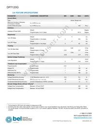 DP7120G Datasheet Page 5