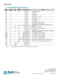 DP7120G Datasheet Page 7