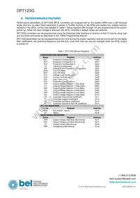 DP7120G Datasheet Page 10