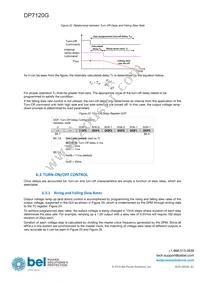 DP7120G Datasheet Page 14