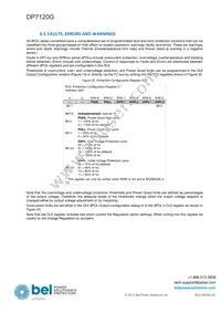 DP7120G Datasheet Page 17