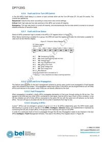 DP7120G Datasheet Page 21