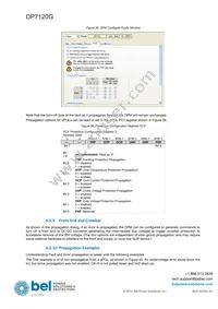 DP7120G Datasheet Page 22