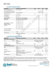 DP7130G-R100 Datasheet Page 3