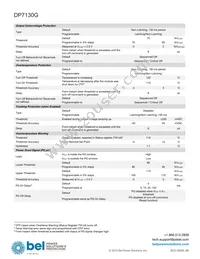 DP7130G-R100 Datasheet Page 4