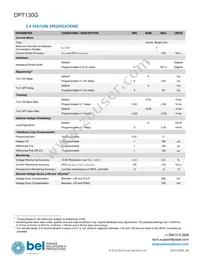 DP7130G-R100 Datasheet Page 5