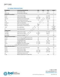 DP7130G-R100 Datasheet Page 6