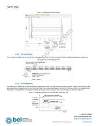 DP7130G-R100 Datasheet Page 13