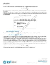 DP7130G-R100 Datasheet Page 14