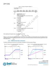 DP7130G-R100 Datasheet Page 15