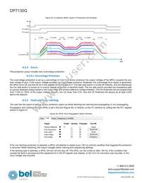 DP7130G-R100 Datasheet Page 20