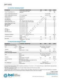 DP7160G-T050 Datasheet Page 3