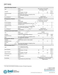 DP7160G-T050 Datasheet Page 4