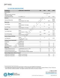 DP7160G-T050 Datasheet Page 5