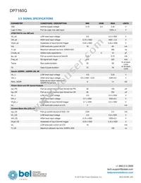 DP7160G-T050 Datasheet Page 6