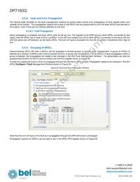 DP7160G-T050 Datasheet Page 20