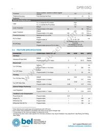 DP8105G-T100 Datasheet Page 4