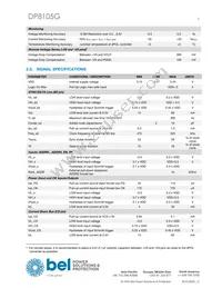 DP8105G-T100 Datasheet Page 5