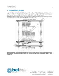 DP8105G-T100 Datasheet Page 9