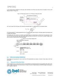 DP8105G-T100 Datasheet Page 13