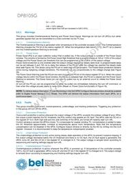 DP8105G-T100 Datasheet Page 19