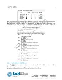 DP8105G-T100 Datasheet Page 21