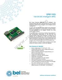 DP8110G-T100 Datasheet Cover