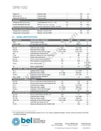 DP8110G-T100 Datasheet Page 5