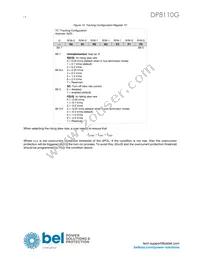 DP8110G-T100 Datasheet Page 14