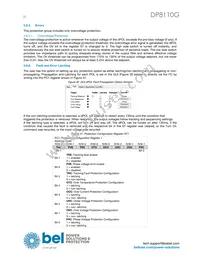 DP8110G-T100 Datasheet Page 20