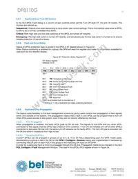 DP8110G-T100 Datasheet Page 21