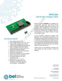 DP8120G-T100 Datasheet Cover