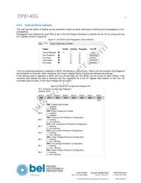 DP8140G Datasheet Page 19