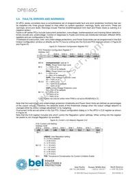 DP8160G-T050 Datasheet Page 17