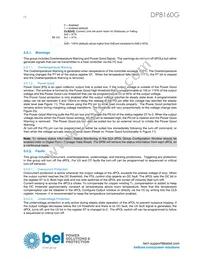 DP8160G-T050 Datasheet Page 18