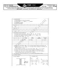 DPA090010-S/T-SZ Datasheet Cover