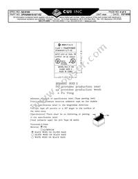 DPA090010-S/T-SZ Datasheet Page 4