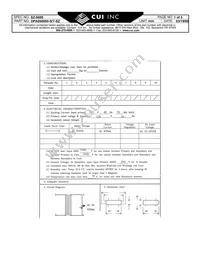 DPA090060-S/T-SZ Datasheet Cover