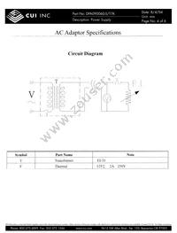 DPA090060-S/T-TK Datasheet Page 4