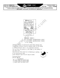 DPA120020-P1-SZ Datasheet Page 4
