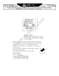 DPA120050-S/T-SZ Datasheet Page 3