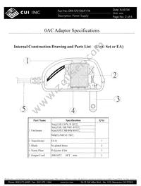 DPA120100-P1-TK Datasheet Page 2