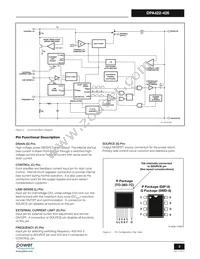DPA422GN-TL Datasheet Page 3