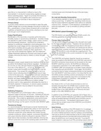 DPA422GN-TL Datasheet Page 18
