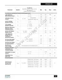 DPA422GN-TL Datasheet Page 23