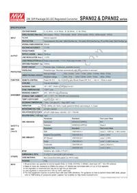DPAN02B-12 Datasheet Page 3