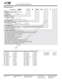 DPC-3T25CS1X Datasheet Page 2