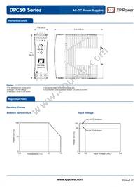 DPC50US05 Datasheet Page 4