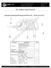 DPD045030-P7P-TK Datasheet Page 2