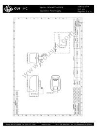 DPD045030-P7P-TK Datasheet Page 5